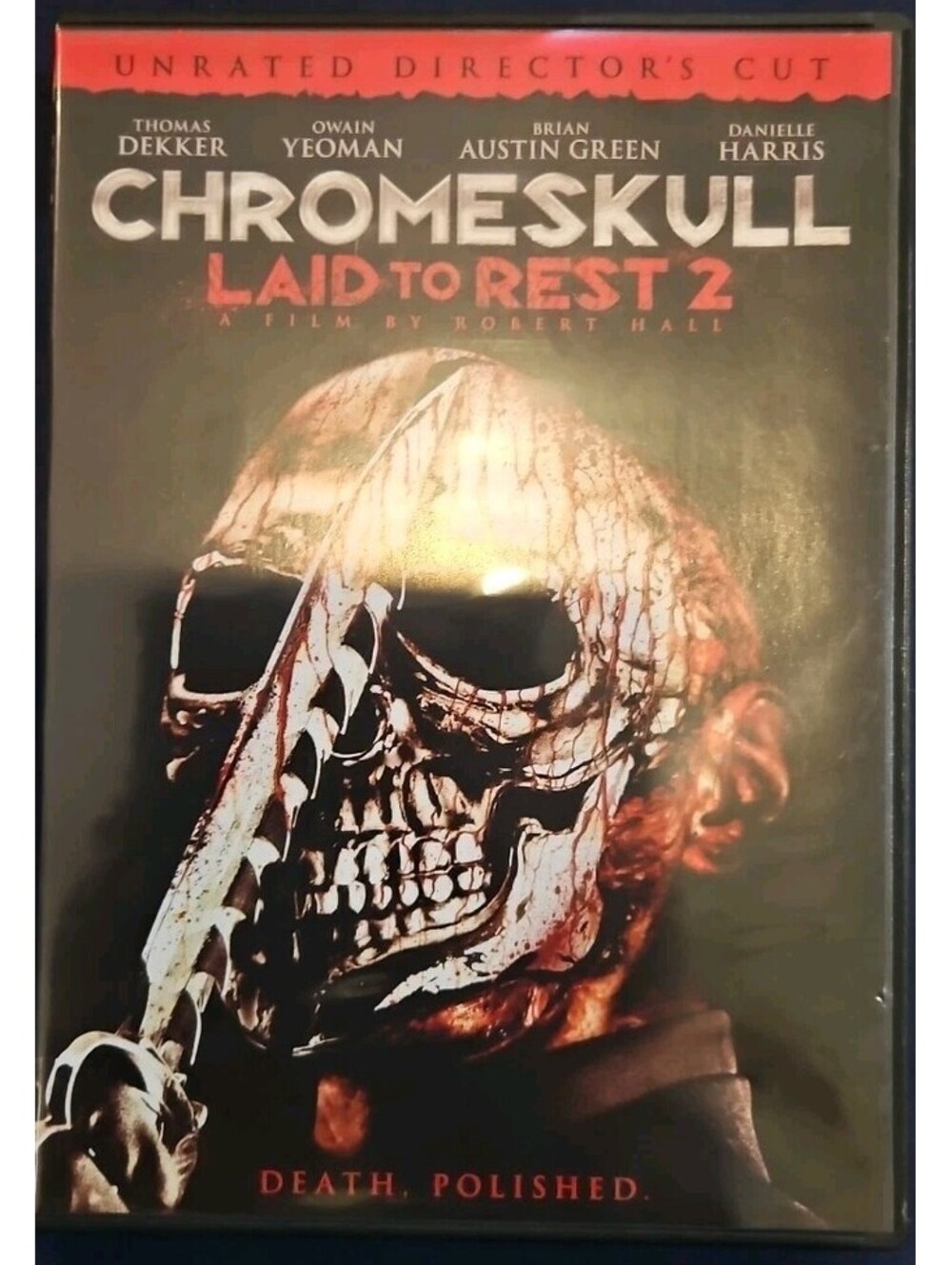 Chromeskull: Laid to Rest 2 (DVD, 2011)